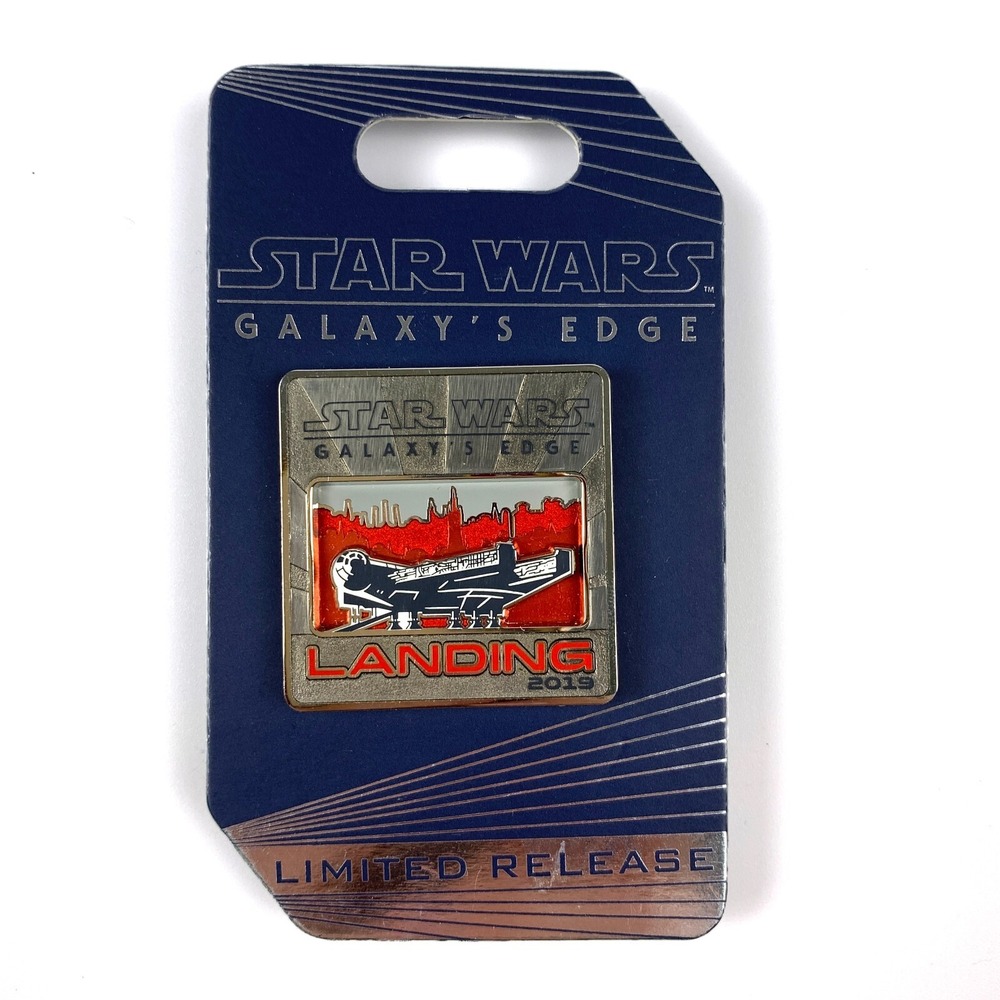 Disney Star Wars Rebel Alliance Galaxy's Edge Opening Day LE‎ Set Pins Lanyard + - Picture 7 of 13